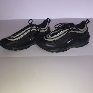 Womens Nike Air Max 97 Shoes Black